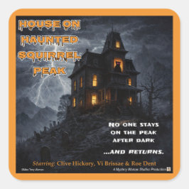 Adesivo Quadrado Sticker