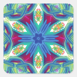 Adesivo Quadrado Sticker