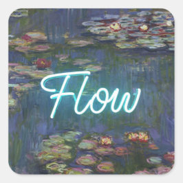 Adesivo Quadrado Sticker