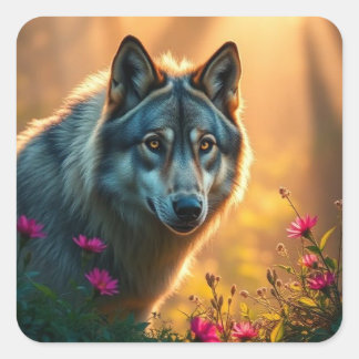 Adesivo Quadrado Sticker 