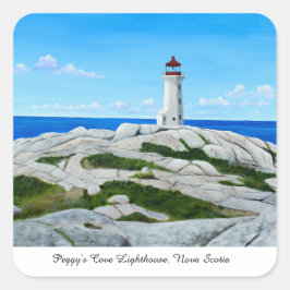 Adesivo Quadrado Sticker