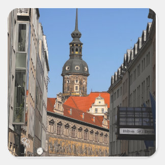 Adesivo Quadrado Sticker