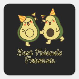 Adesivo Quadrado Sticker