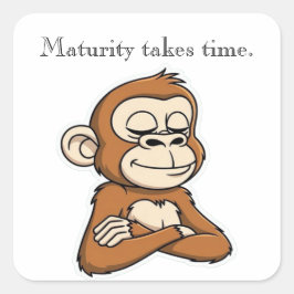 Adesivo Quadrado Sticker