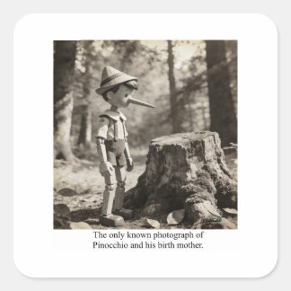 Adesivo Quadrado Sticker