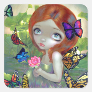 Adesivo Quadrado Sticker "Daydreams and Sapo"