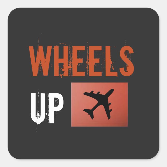 Adesivo Quadrado Sticker de mentes criminais (Frente)