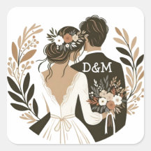 Sticker “Mariés“