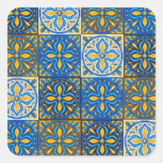 Adesivo Quadrado Sticker Moroccan Zelij* Ceramic