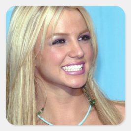 Adesivo Quadrado Sticker Perfect Smile