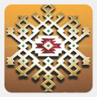 Adesivo Quadrado Sticker Pirot, sérvia, Balcãs