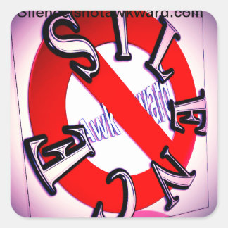 Adesivo Quadrado Sticker Pride