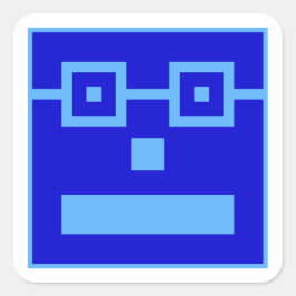 Adesivo Quadrado Sticker Quadrado