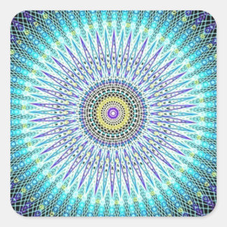 Adesivo Quadrado Sticker quadrado