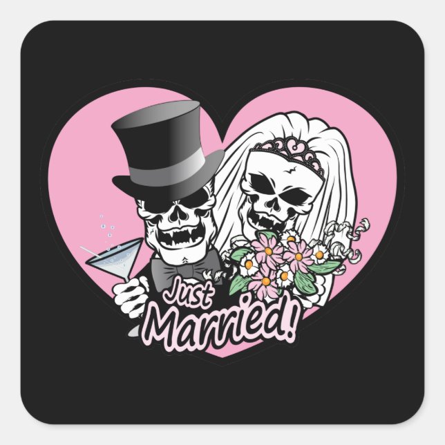 Adesivo Quadrado Sticker quadrado (Frente)