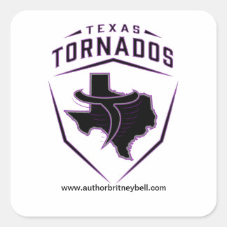 Adesivo Quadrado Sticker quadrado da Praça Texas Tornados