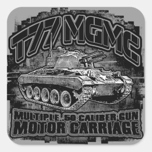 Adesivo Quadrado Sticker quadrado MGMC T77