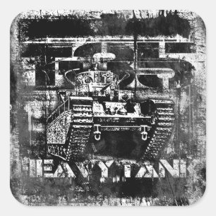 Adesivo Quadrado Sticker quadrado T-35