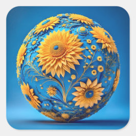 Adesivo Quadrado Stickers