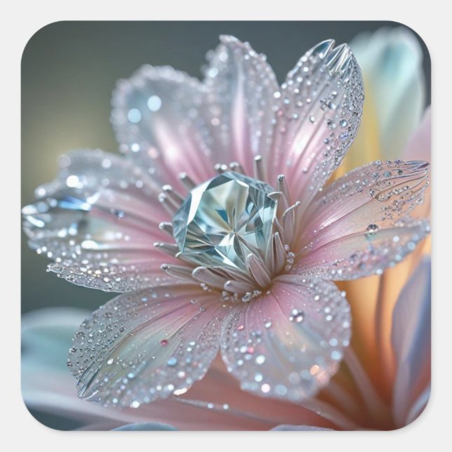 Adesivo Quadrado Stickers (Frente)