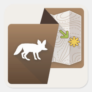 Adesivo Quadrado Stickers - Arches National Park