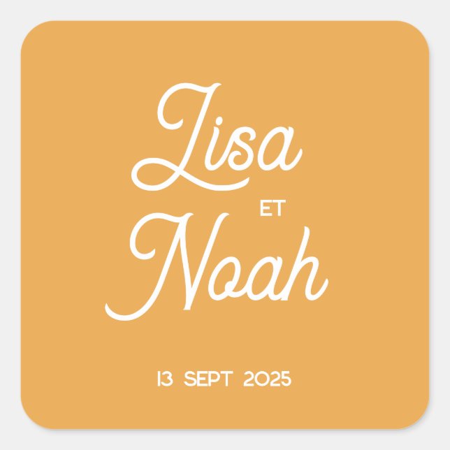 Adesivo Quadrado Stickers collection Colorus (Frente)