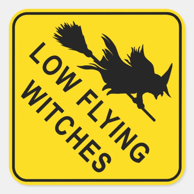 Adesivo Quadrado Stickers Halloween (Frente)