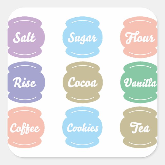 Adesivo Quadrado Stickers Halloween imprimível (Frente)