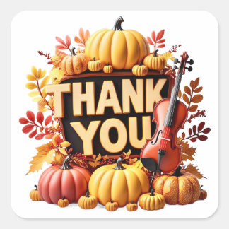 Adesivo Quadrado Stickers & Labels Christmas Thistle Flower Scottie