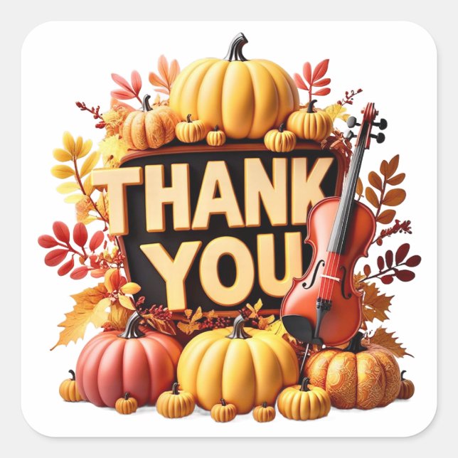 Adesivo Quadrado Stickers & Labels Christmas Thistle Flower Scottie (Frente)