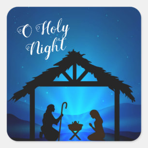 Adesivo Quadrado Stickers-Manger Square