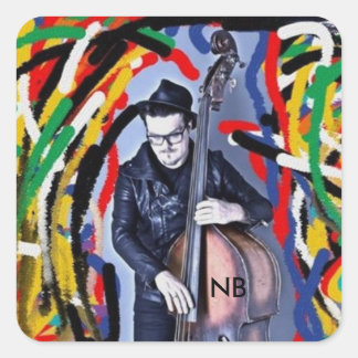 Adesivo Quadrado Stickers NB