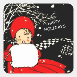 Adesivo Quadrado Stickers Quadrados