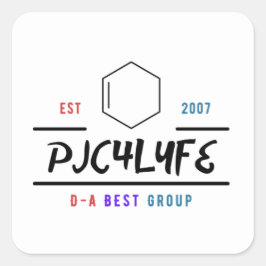 Adesivo Quadrado Stickers Quadrados