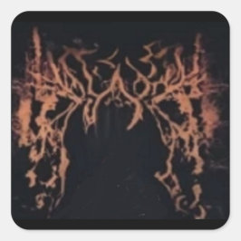 Adesivo Quadrado stickers shamsharoth par 20