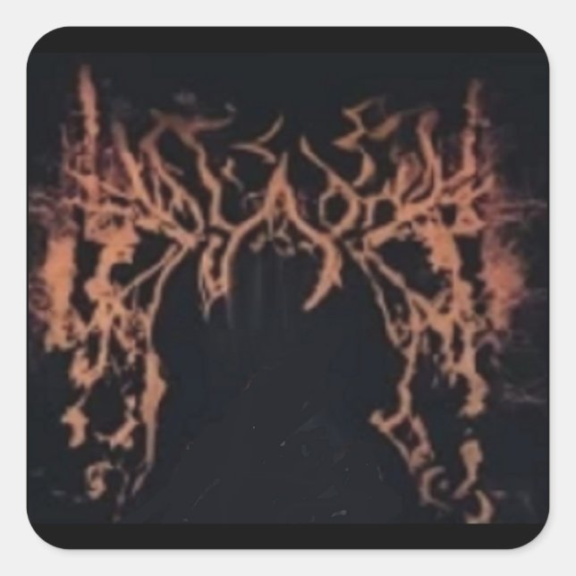 Adesivo Quadrado stickers shamsharoth par 20 (Frente)