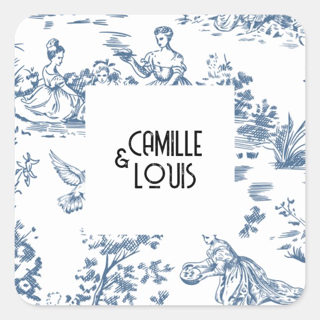 Adesivo Quadrado Stickers Victoria (Frente)