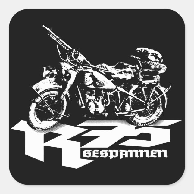 Adesivo Quadrado Sticks quadrados R75 (Frente)