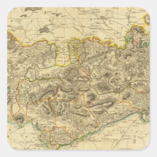 Adesivo Quadrado Stirlingshire