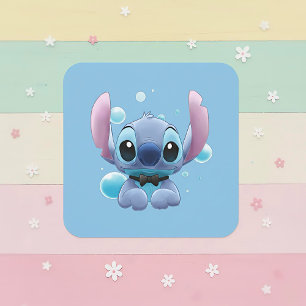 Adesivo Quadrado Stitch