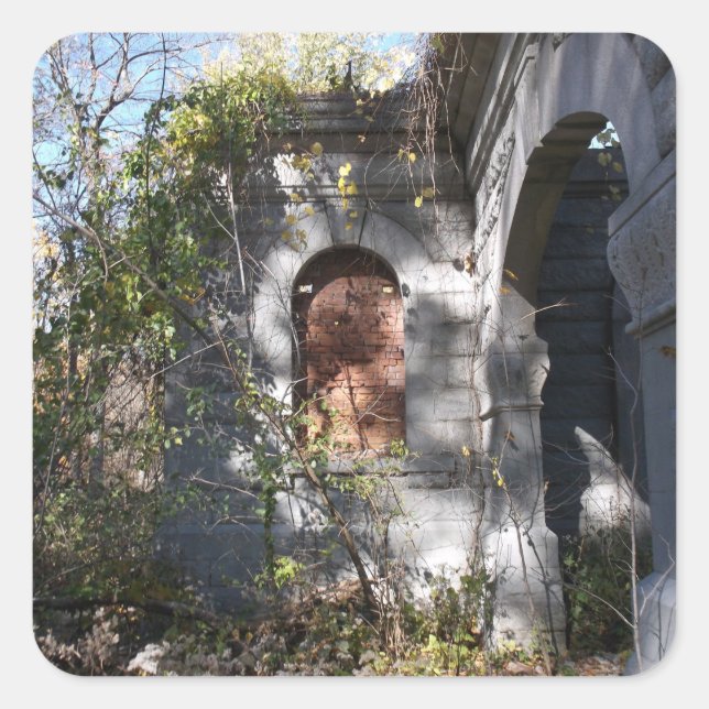 Adesivo Quadrado Stone e Brick (Frente)