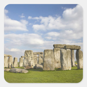 Adesivo Quadrado Stonehenge (por volta de 2500 a.C.), Patrimônio Mu