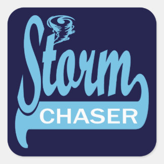 Adesivo Quadrado Storm Chaser