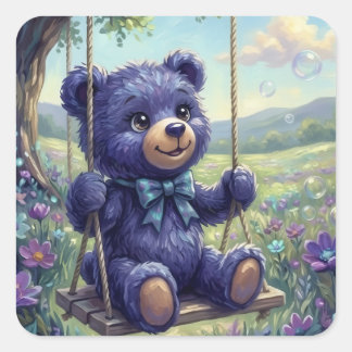 Adesivo Quadrado StoryBookCharm3