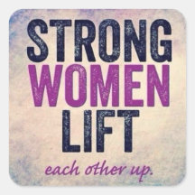 Strong Women Sticker