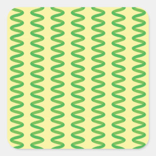 Adesivo Quadrado Stuning Spirulina Sticker