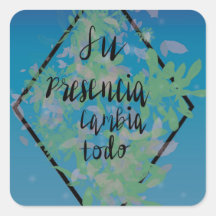 Su presencia (Sua presença)