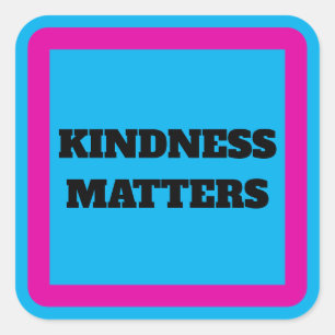 Adesivo Quadrado SUA MENSAGEM, edite texto, Sign Square Sticker