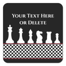 Sua Peça De Chessboard De Texto/Cor Xadrez Rei Pre
