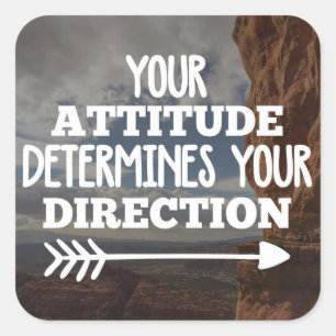 Adesivo Quadrado Suas citações do sentido